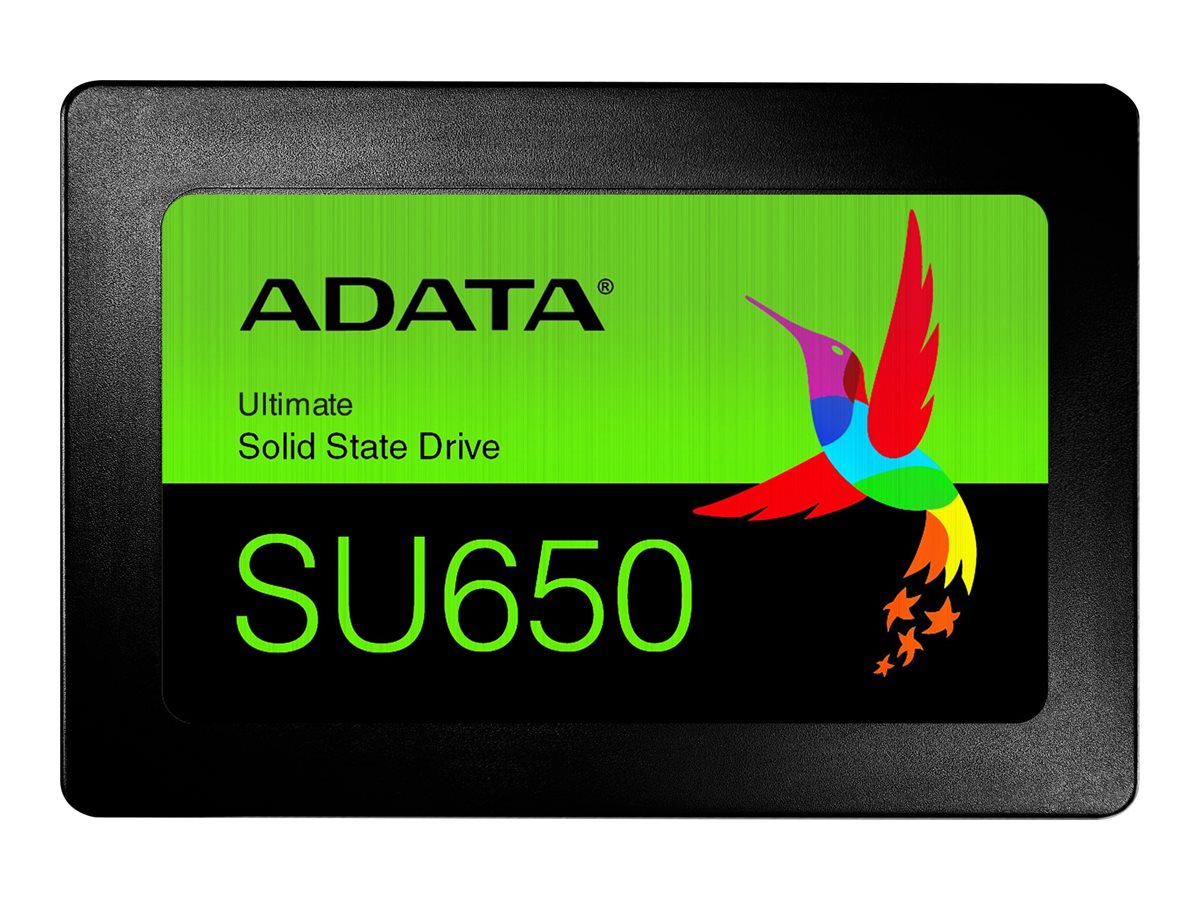 ADATA SU650 480GB 2.5 colio SATA3 3D SSD