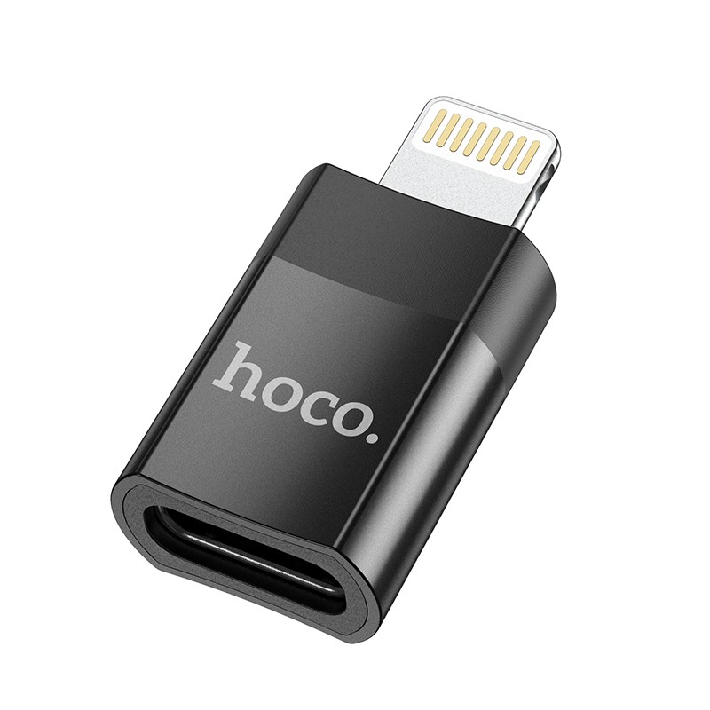 Adapteris Hoco (UA17) iš USB-C į lightning