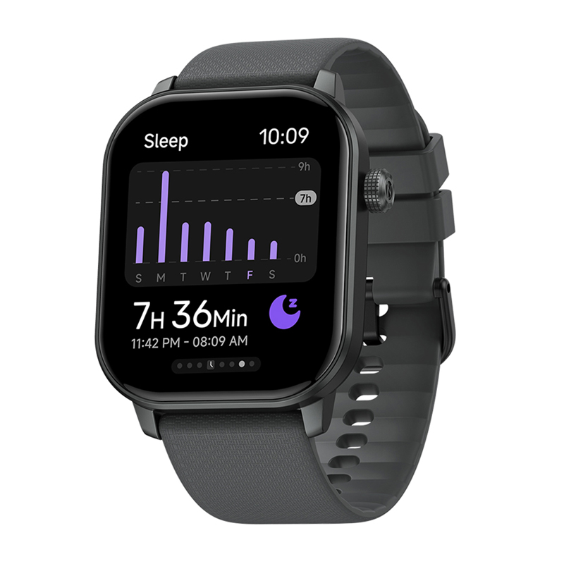 Смарт-часы Zeblaze GTS 3 GPS (серые)