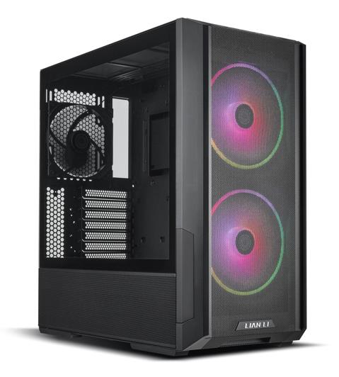 Kompiuterio korpusas Lian Li Lancool 216RX ATX MidiTower juodas