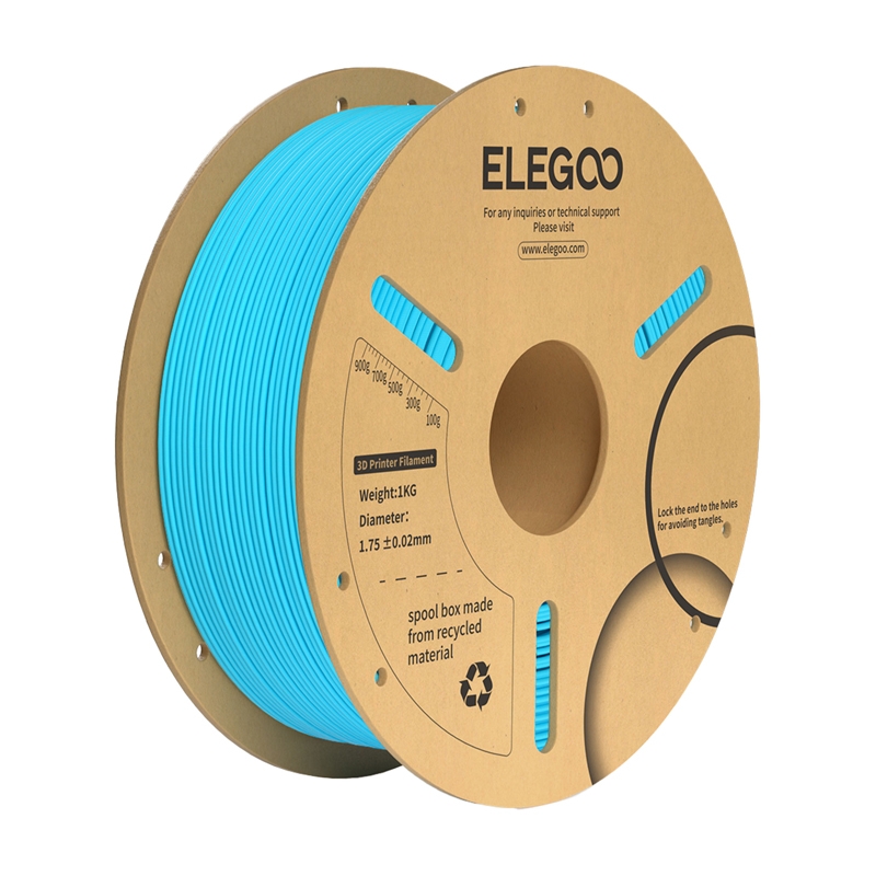ELEGOO PLA+ gija (mėlyna)