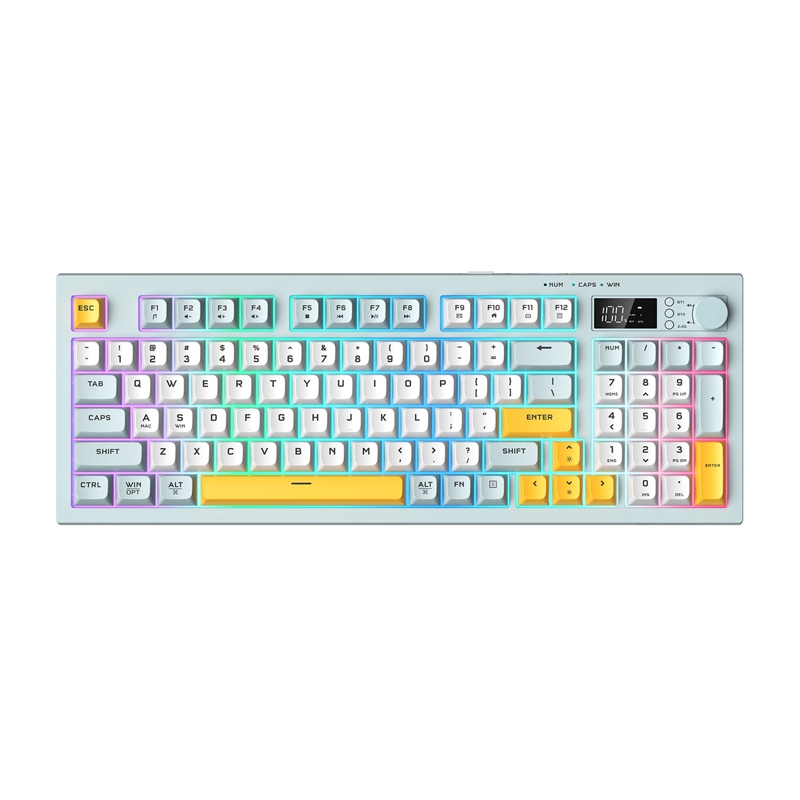 Onikuma G80 žaidimų klaviatūra
