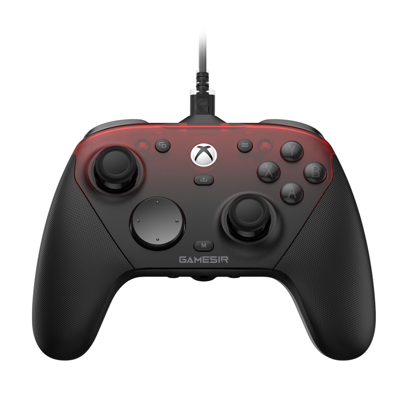 "GameSir G7 Pro BK TRI-MODE" valdiklis juoda ir raudona spalvos