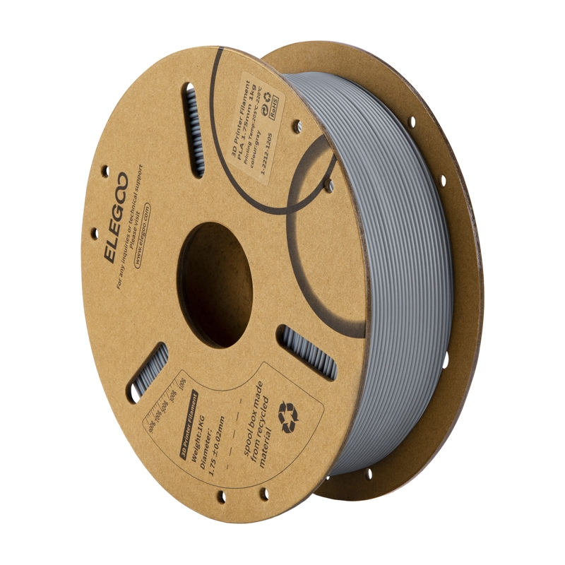 Filament PLA ELEGOO (pilkas)