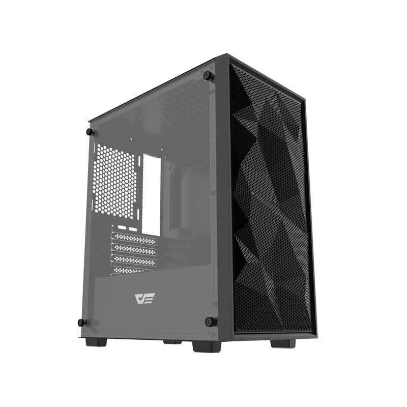 Darkflash M305 Mesh computer dėklas without fans (juodas)