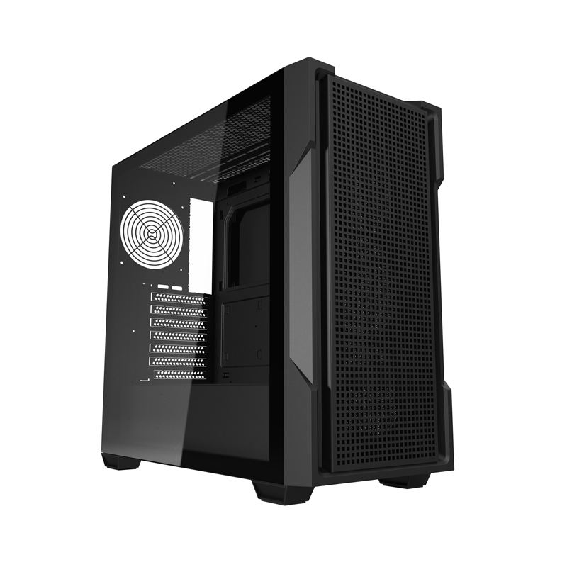 Darkflash DS900 Mesh корпус компьютера без вентиляторов (Черный)
