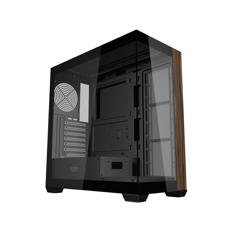 Darkflash DS900W kompiuterio korpusas be ventiliatorių (juodas)