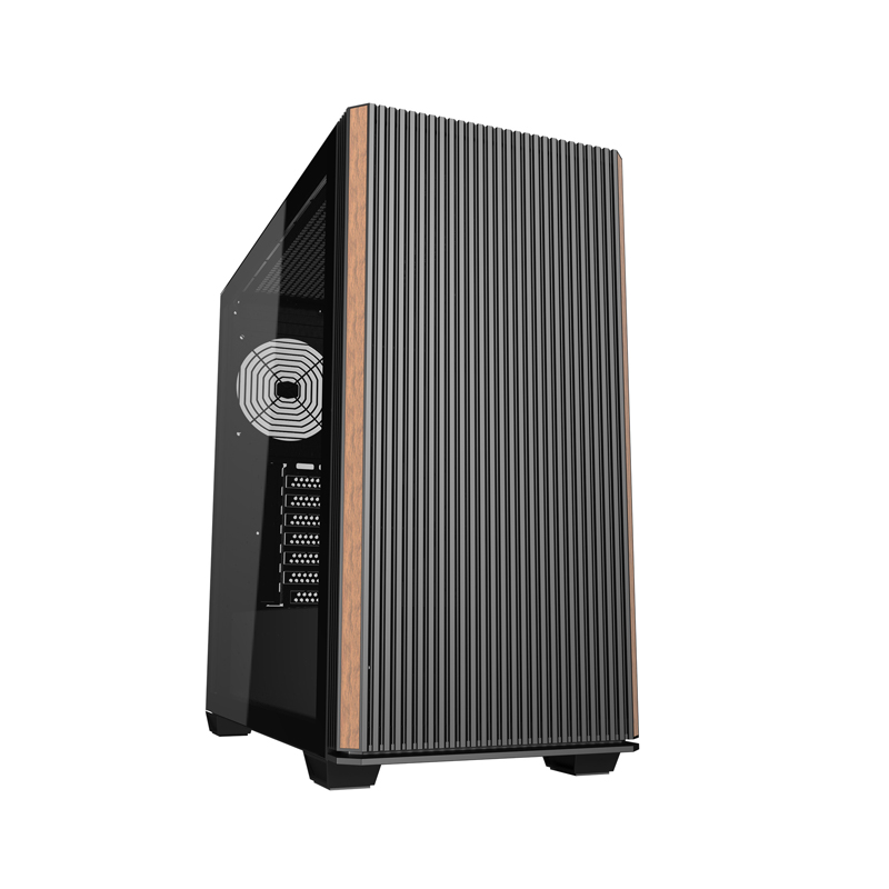 Darkflash DS900WS ATX kompiuterio korpusas be ventiliatorių (juodas)
