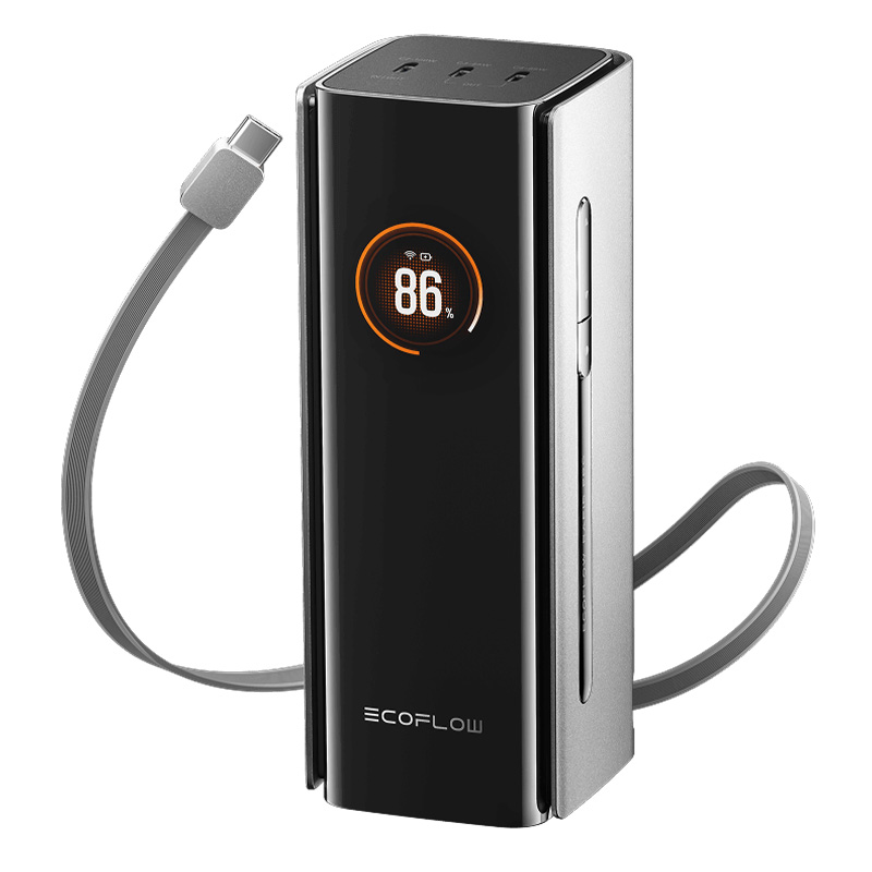 "Powerbank EcoFlow RAPID Pro 20000 230W" (įmontuotas 100 W laidas)