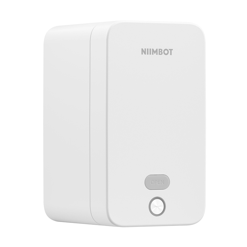 Niimbot K2 nešiojamas etikečių spausdintuvas (baltas)