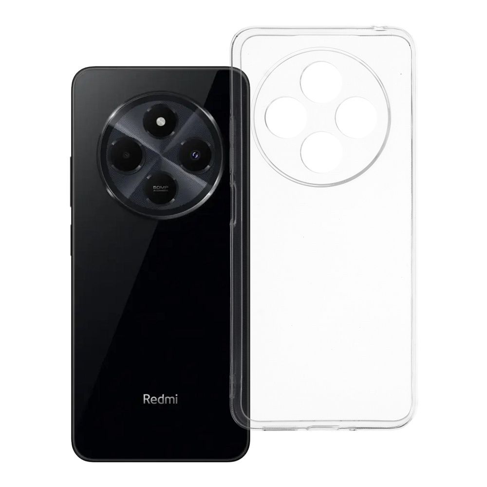 Dėklas telefonui 2 mm skaidrus XIAOMI Redmi 14C