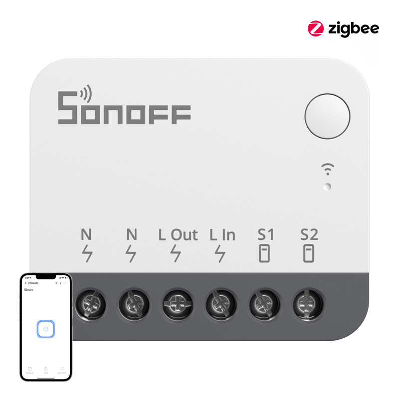 SONOFF ZBMINIR2 išmanusis Zigbee jungiklis