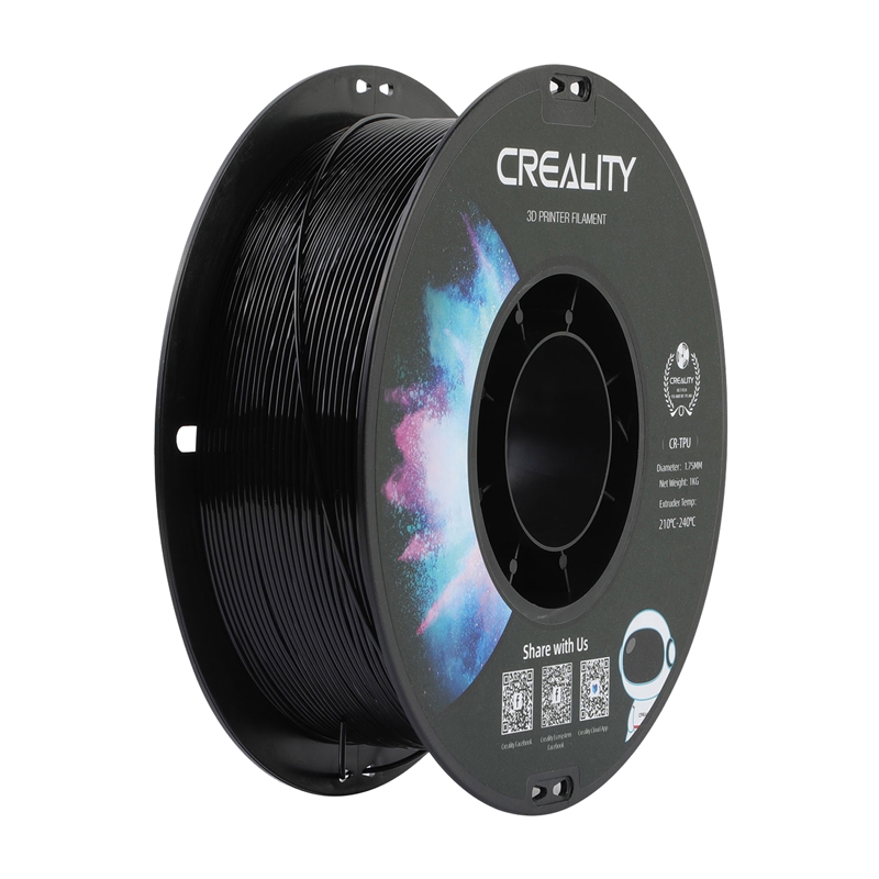 Creality TPU gija (juoda)