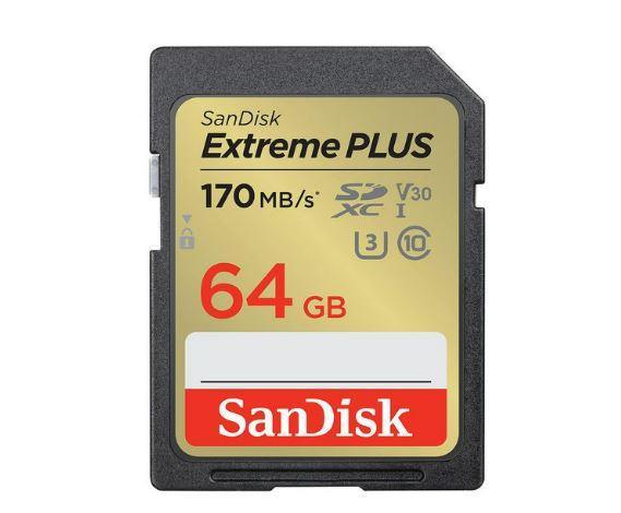 ATMINTIS SDXC 64GB UHS-I/SDSDXW2-064G-GNCIN SANDISK