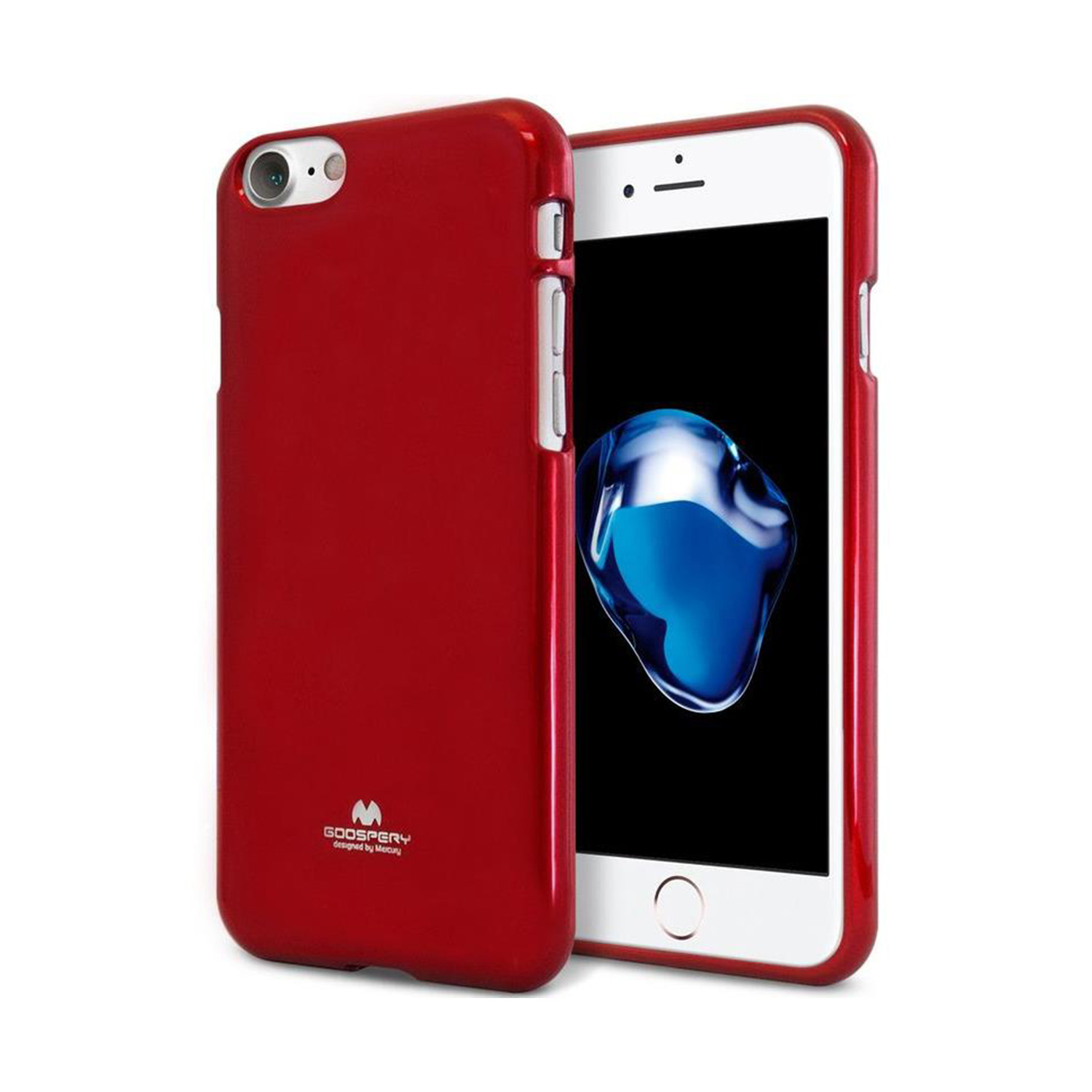 Mercury Jelly dėklas, skirtas Samsung M21 / M30S, raudonas