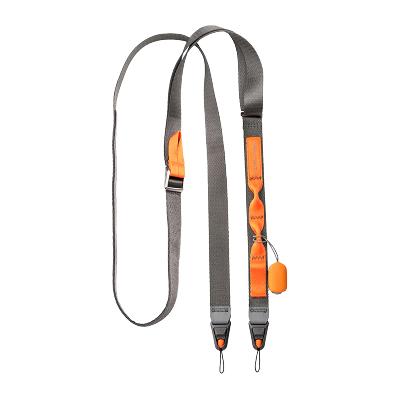 PGYTECH LinkGo Dual Mount versijos telefono dirželis (pilkas)