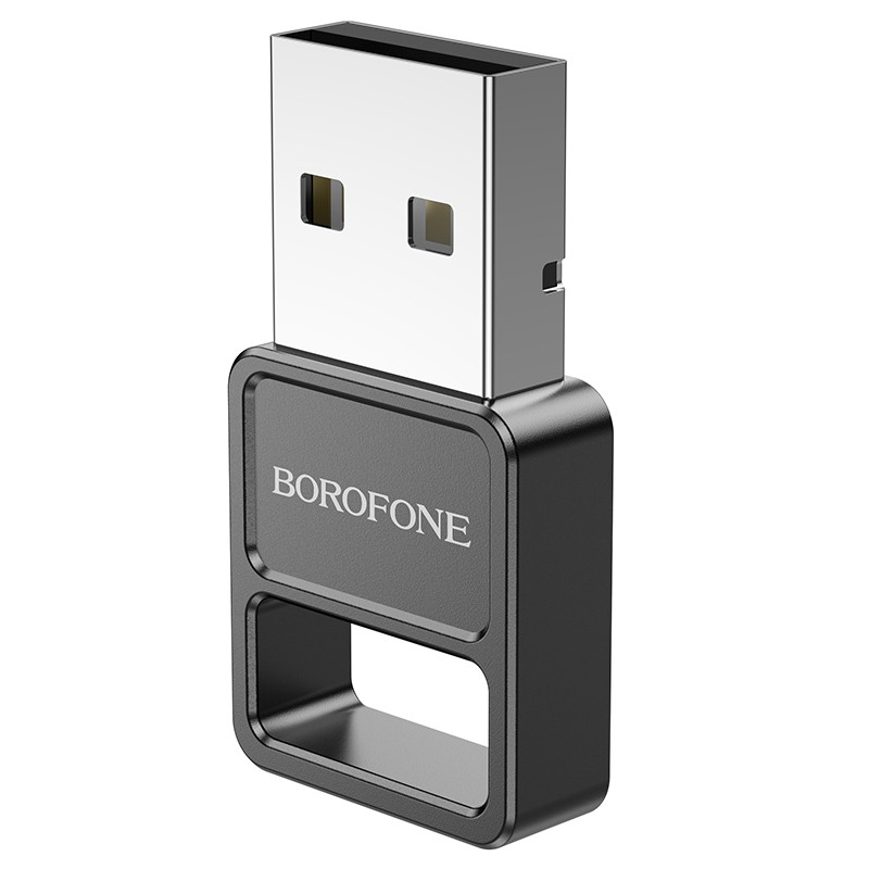 Borofone DH8 Bluetooth 5.1 adapteris, juodas