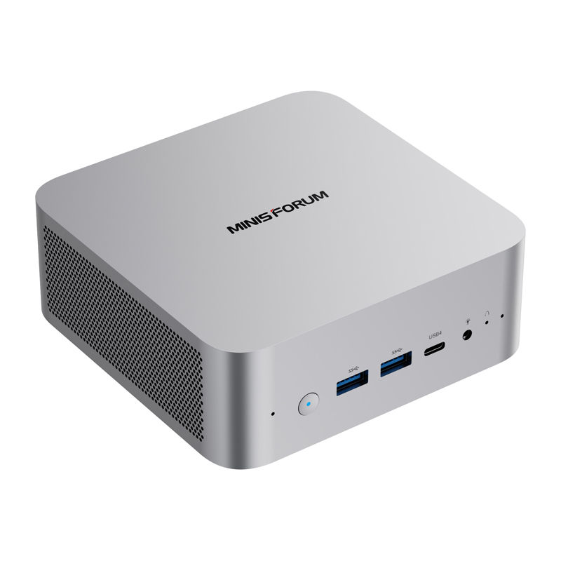 Mini kompiuteris Minis Forum X1-255 AMD Ryzen 7 H255, barebone