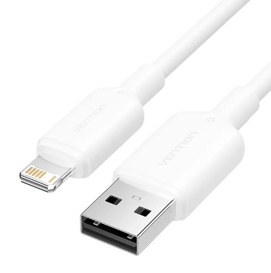 Vention USB2.0 į Lightning laidas 2m baltas LAMWH