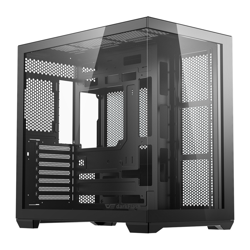 DarkFlash C280 kompiuterio korpusas (juodas)