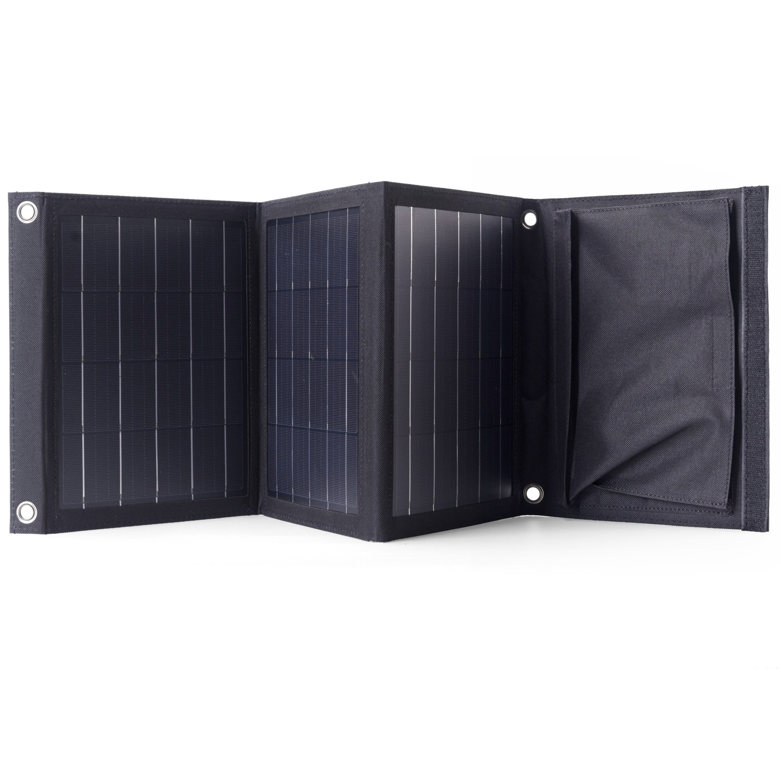 Saulės energijos kelioninis įkroviklis Choetech SC005 22W 2.4A