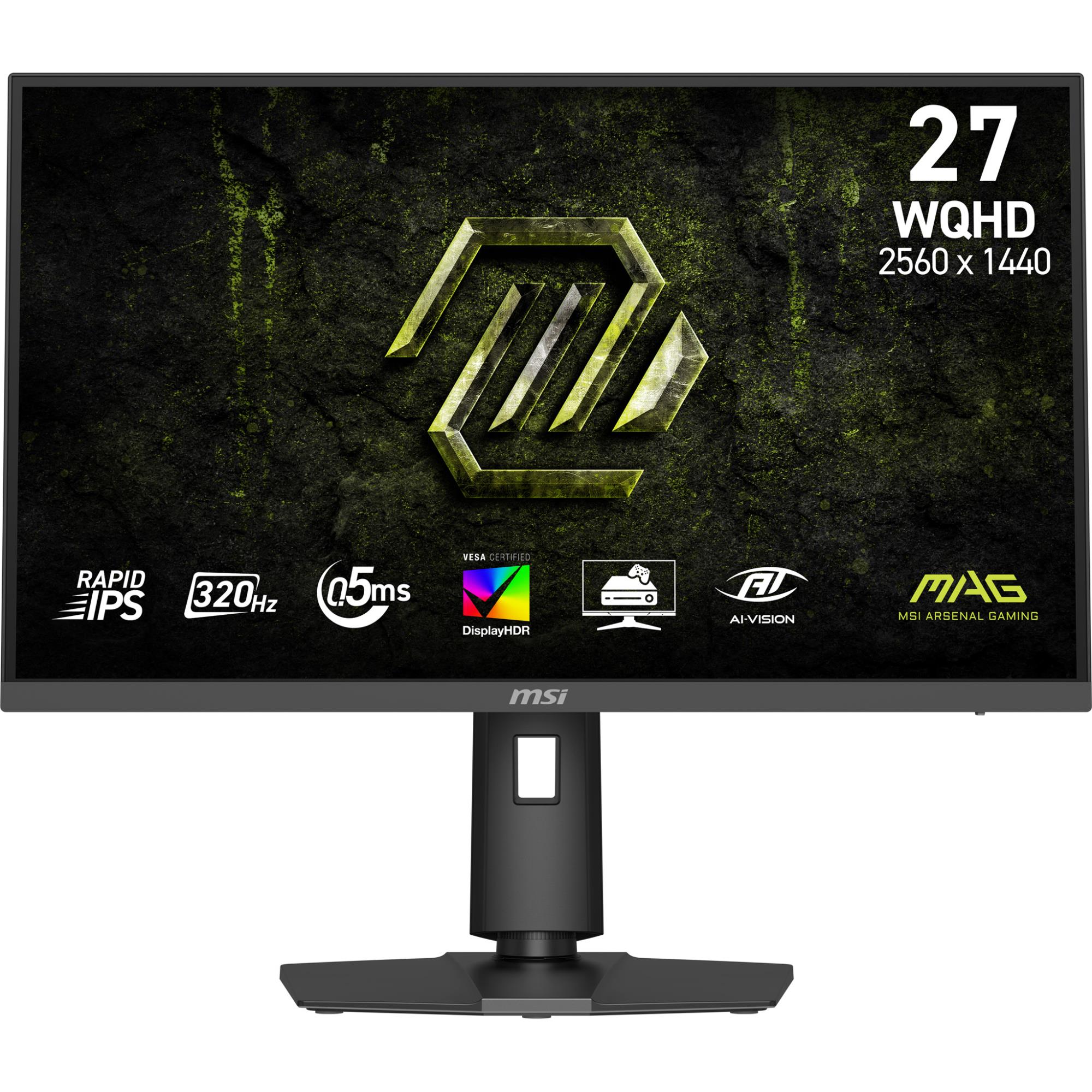 MSI MAG274QPFX32 27col. Wide Quad HD LCD monitorius