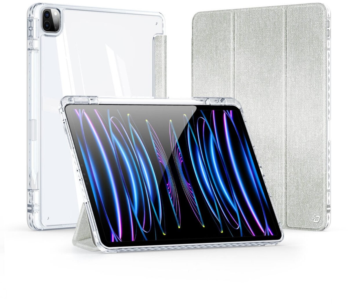 Dėklas Dux Ducis Unid Apple iPad Pro 13 2024/2025 žalias