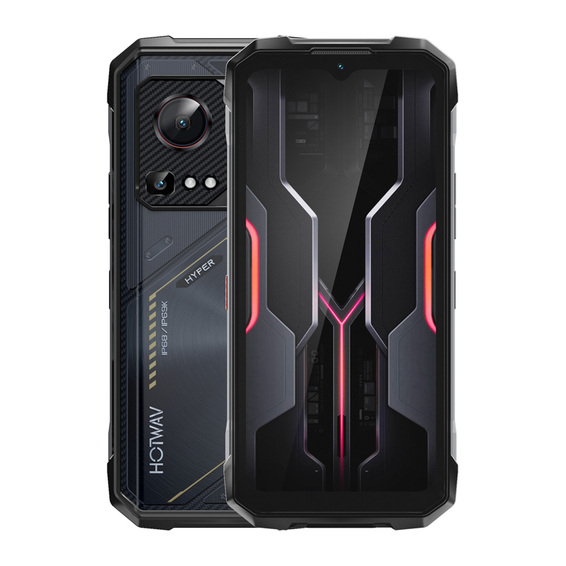 HOTWAV Hyper 7S išmanusis telefonas (geltonas)