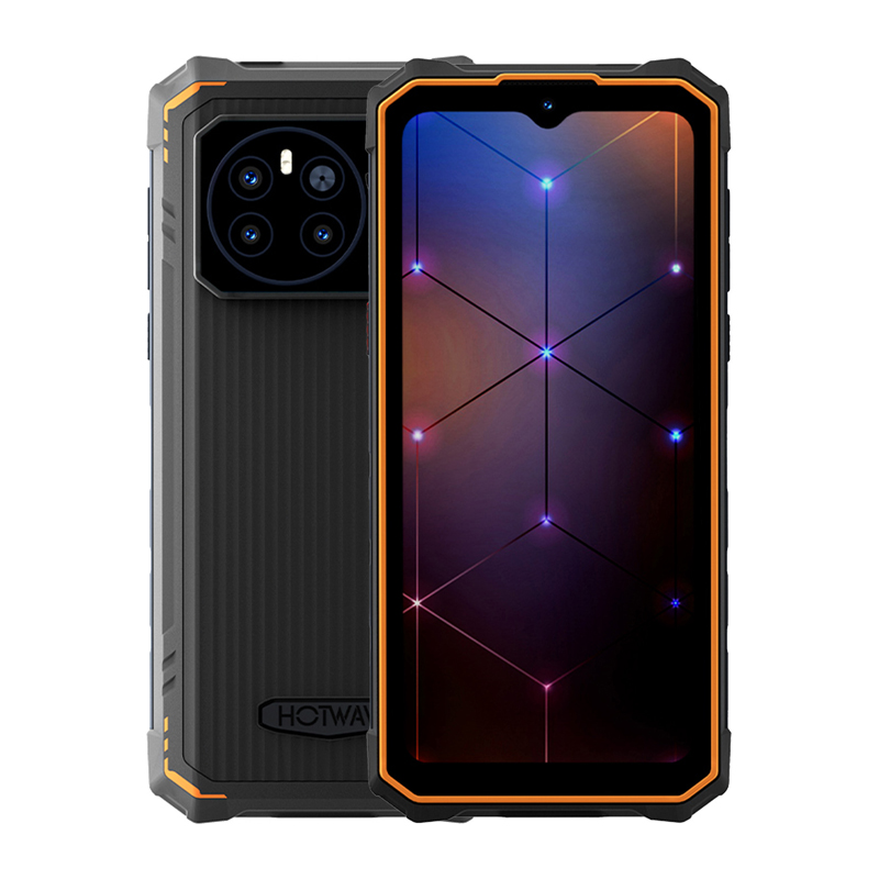 HOTWAV Cyber 13 išmanusis telefonas (oranžinis)