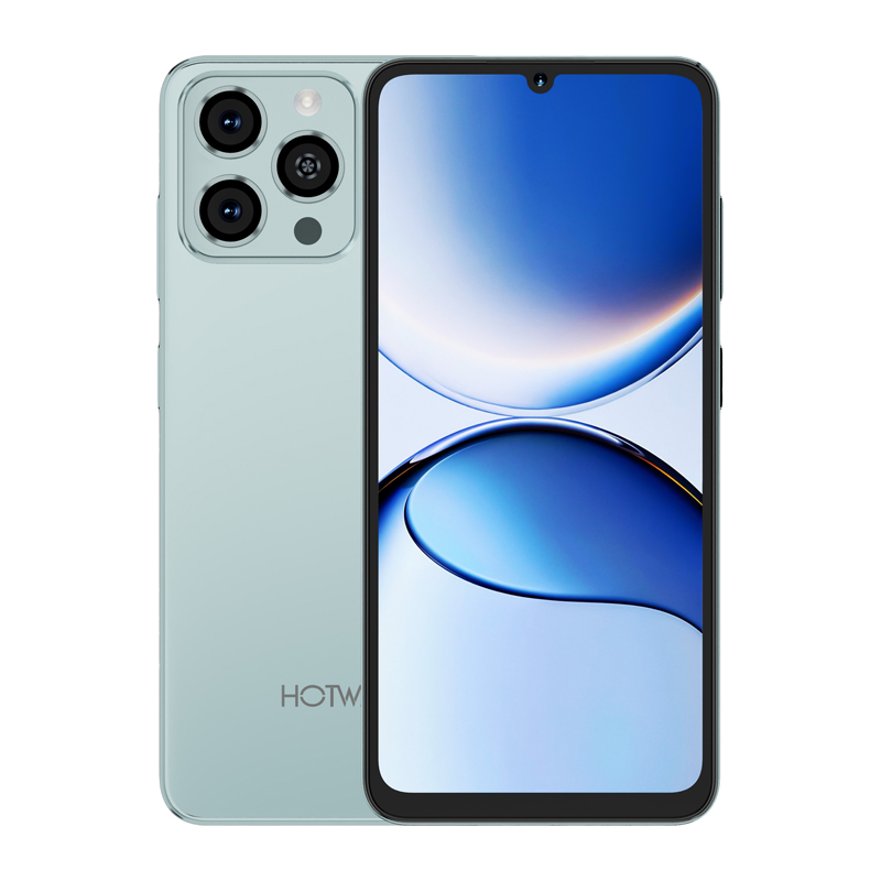 HOTWAV A16 Pro Max išmanusis telefonas (žalias)