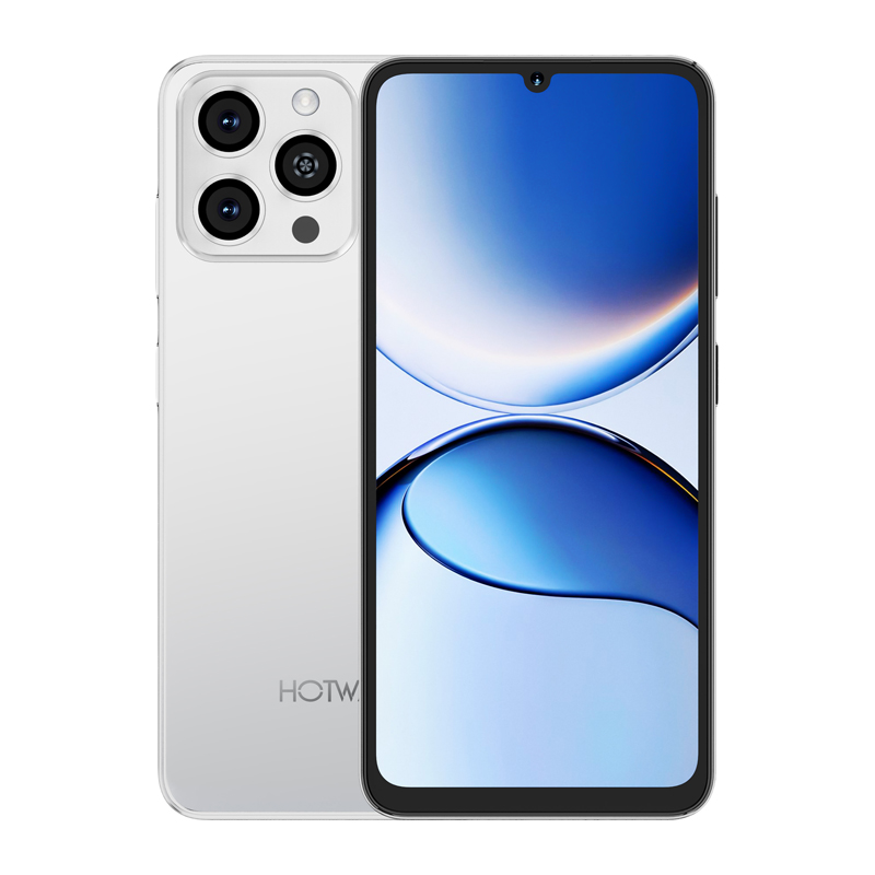 HOTWAV A16 Pro Max išmanusis telefonas (baltas)