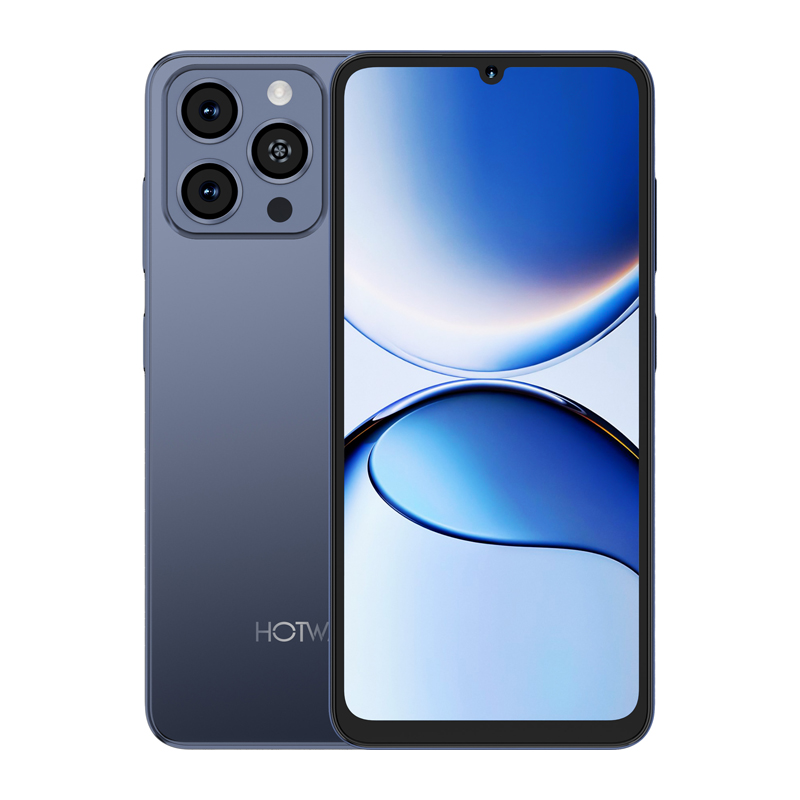 HOTWAV A16 Pro Max išmanusis telefonas (juodas)