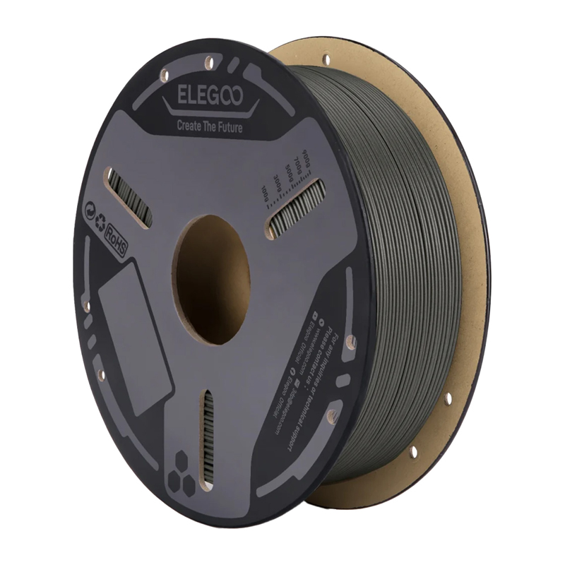 ELEGOO PETG-CF filamentas (pilkas)