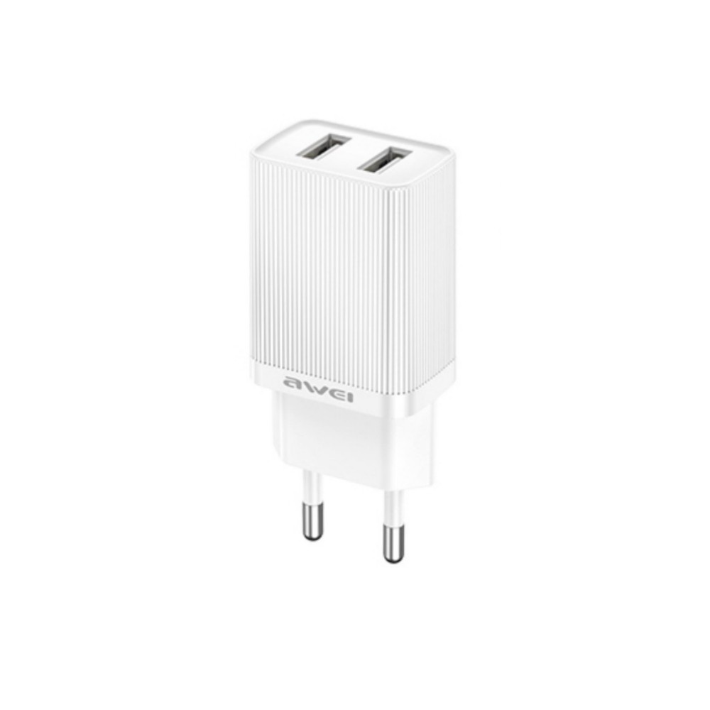 Зарядное устройство Awei C15-EU 10W 2xUSB-A белый