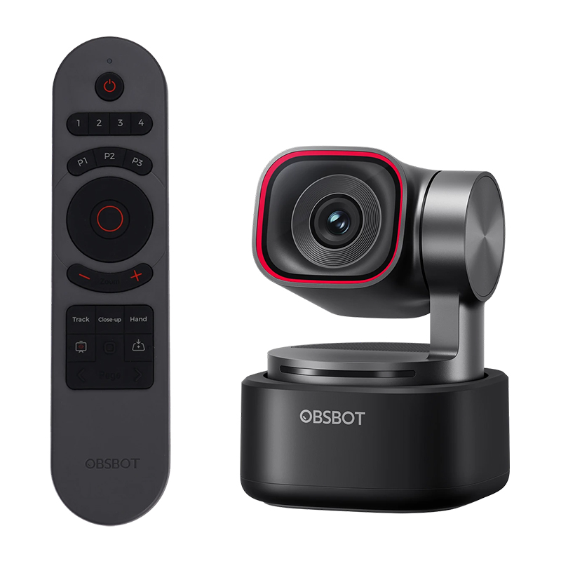 OBSBOT Tiny 3 Remote Combo