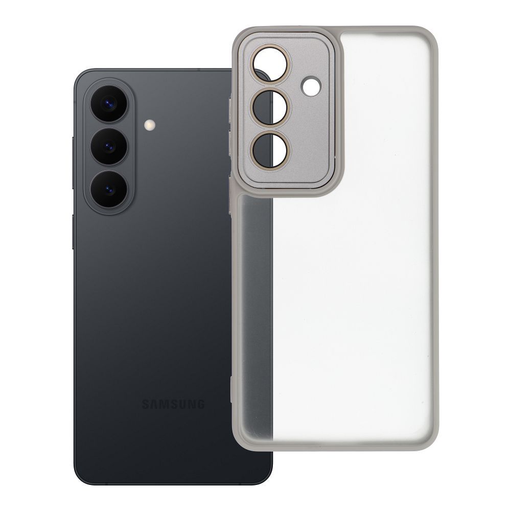 Dėklas telefonui SAMSUNG S26 Edge pilkas