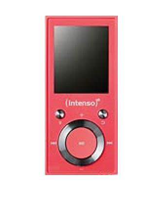 Intenso MP3 grotuvas 16GB rožinis