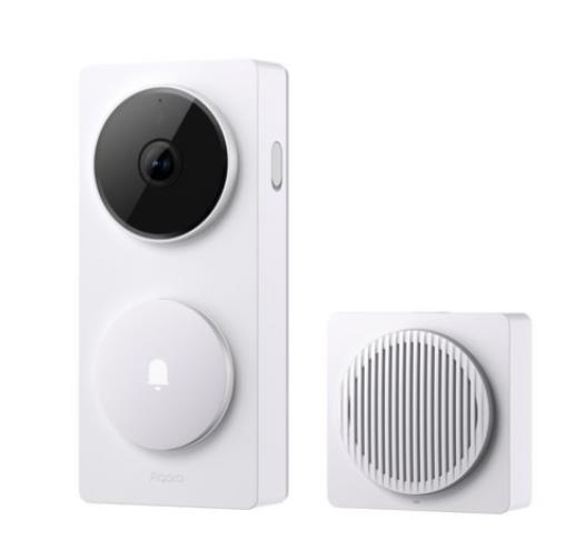 Умный дверной звонок с камерой AQARA G410 Hub белый CH-C09D-W
