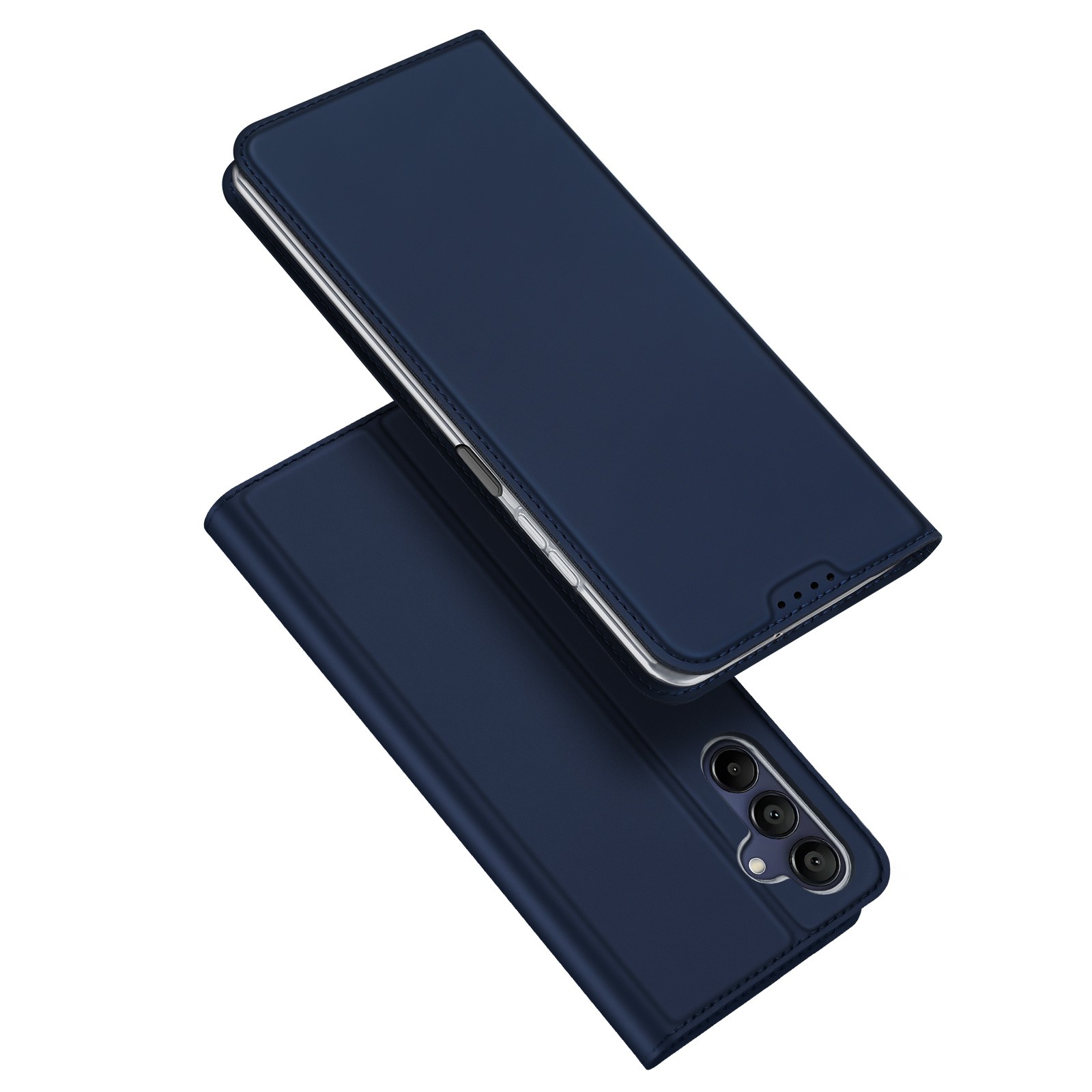 Чехол Dux Ducis Skin Pro для Samsung A165 A16 4G A166 A16 5G тёмно-синий
