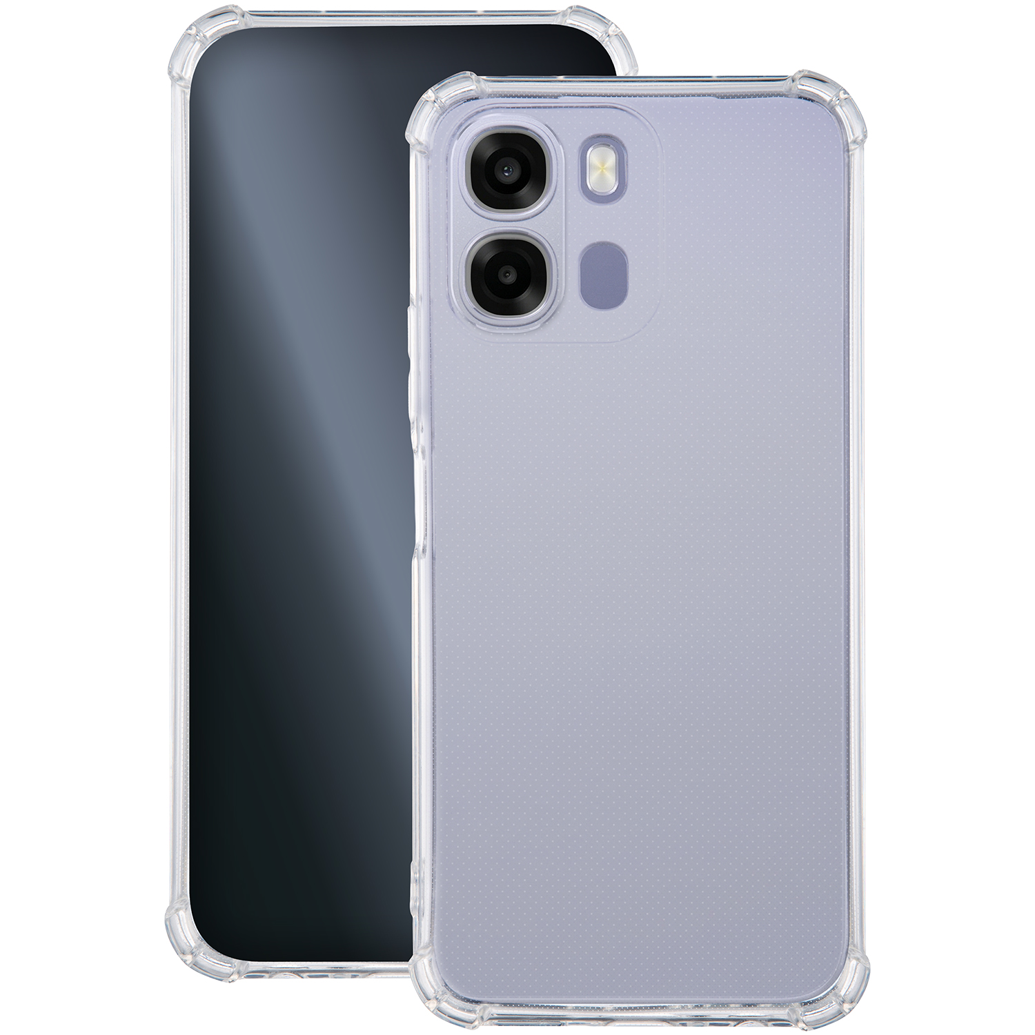 Anti Shock 1,5 mm case for Oppo A6 4G / A6 5G / A6X 4G / A6X 5G / A6S 4G / A6S 5G Global transparent