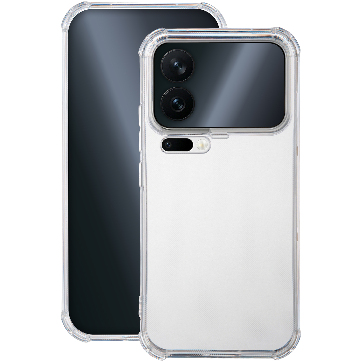 Anti Shock 1,5 mm case for Xiaomi 17 Pro transparent