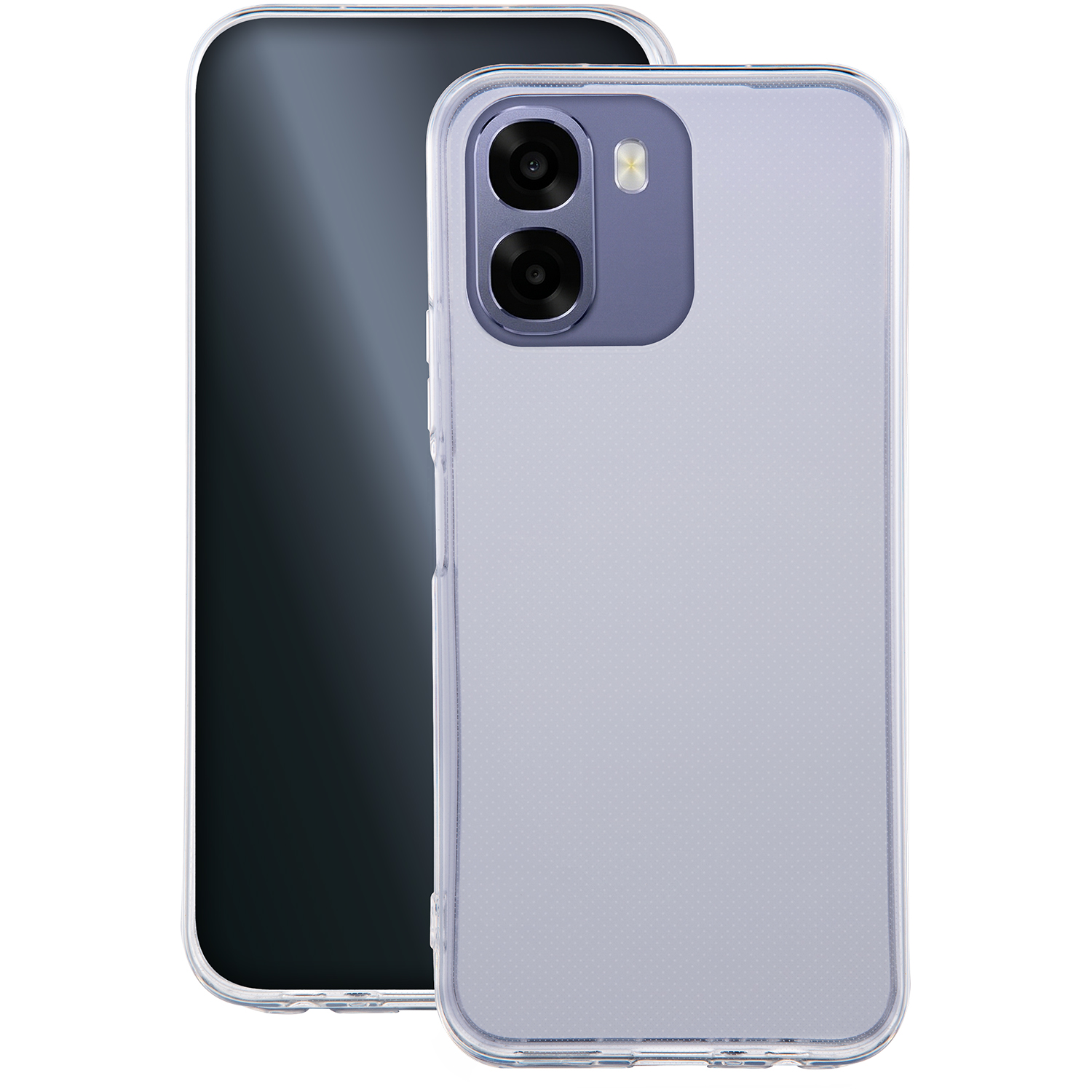 Plonas dėklas 1mm Oppo A6 4G/5G, A6X 4G/5G, A6S 4G/5G skaidrus