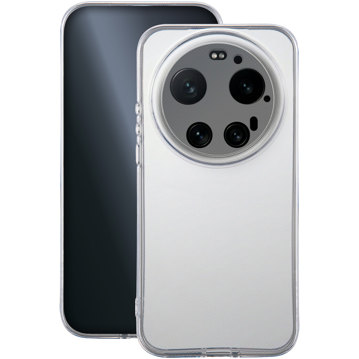 Slim case 2 mm for Xiaomi 17 Ultra transparent