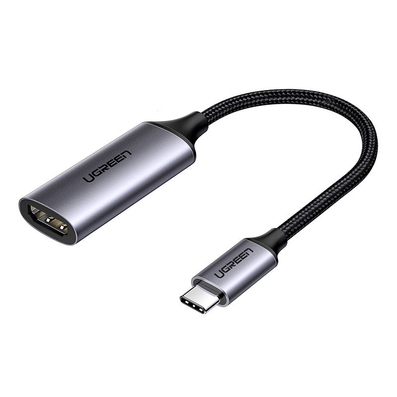 Ugreen USB Type C į HDMI 2.0 adapteris 4K @ 60 Hz Thunderbolt 3 MacBook / PC pilkas (70444)