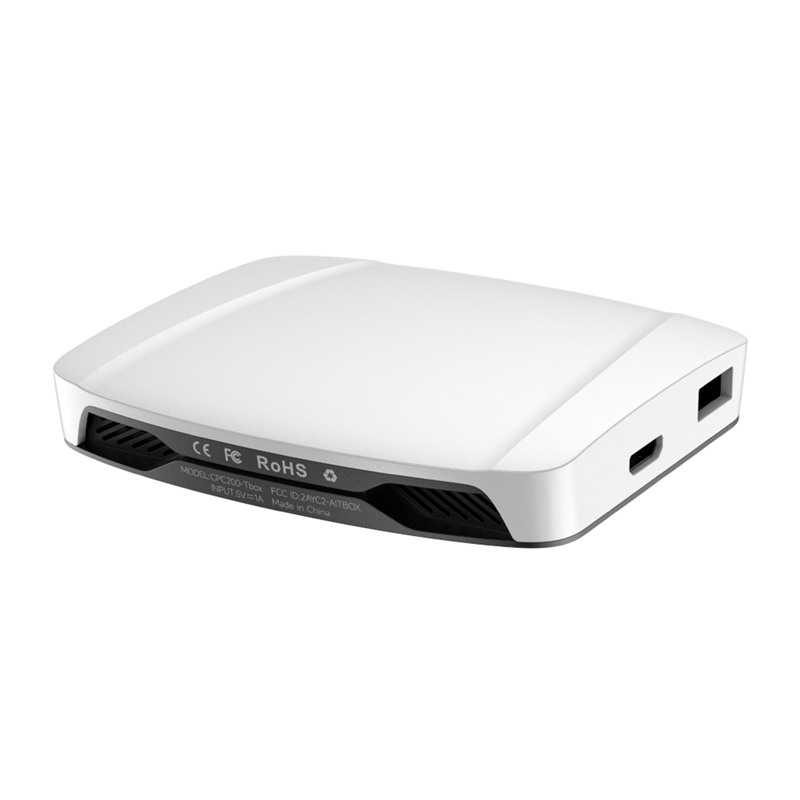 Carlinkit CPC200-Tbox UHD Belaidis Adapteris for CarPlay/Android (with USB-A port)