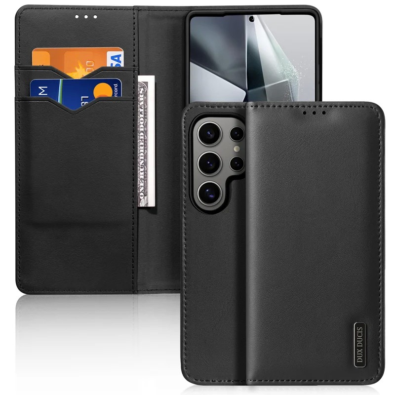 Чехол Dux Ducis Hivo для Samsung S938 S25 Ultra чёрный