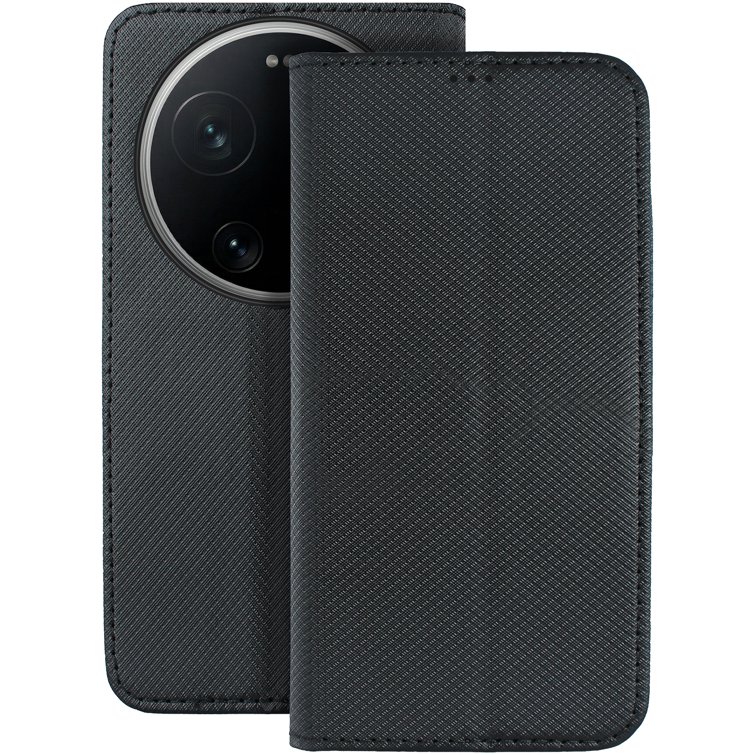Smart Magnet case for Xiaomi 17 Ultra black