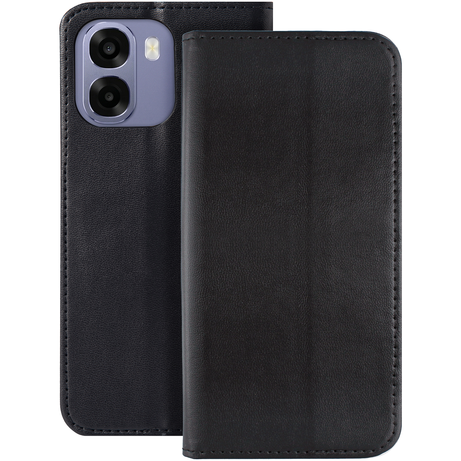 Smart Magnetic case for Oppo A6 4G / A6 5G / A6X 4G / A6X 5G / A6S 4G / A6S 5G Global black