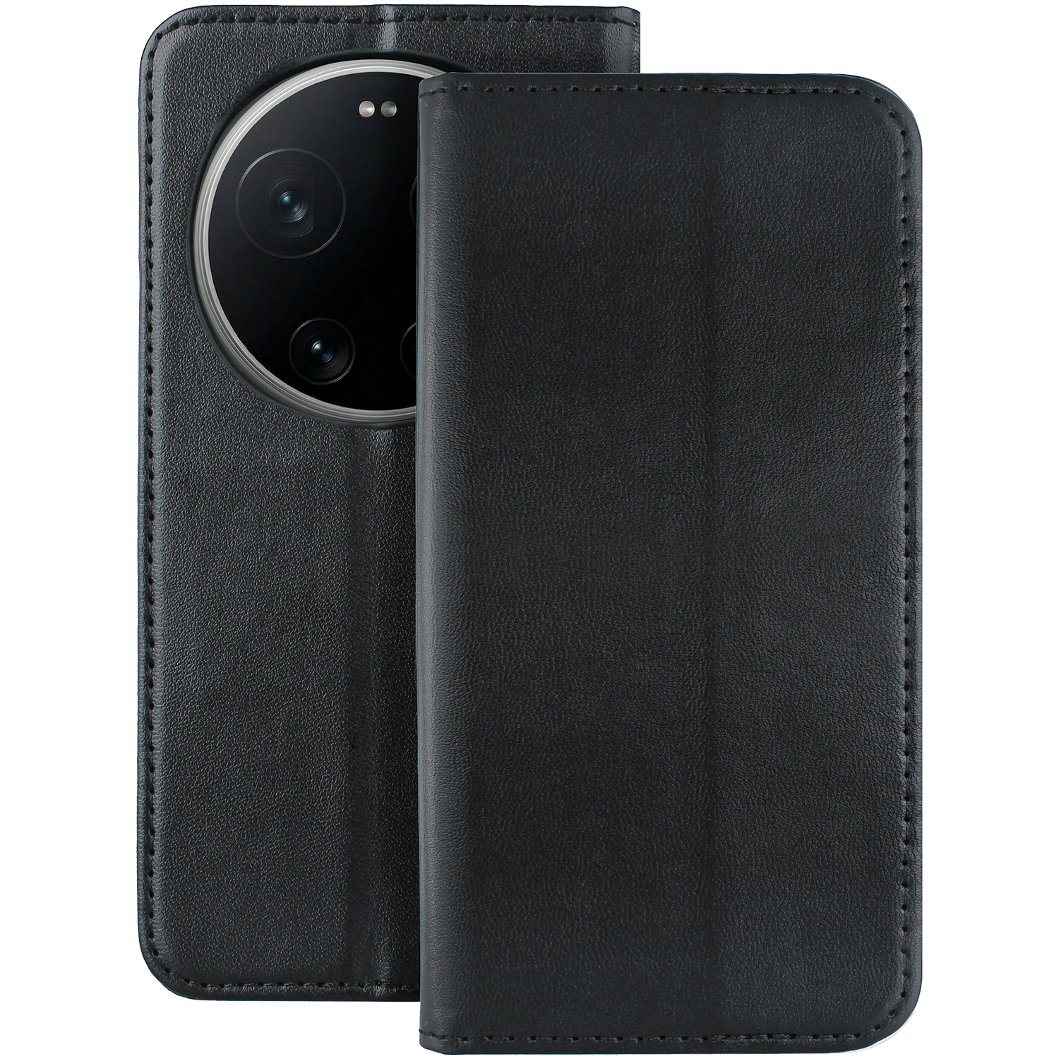 Smart Magnetic case for Xiaomi 17 Ultra black