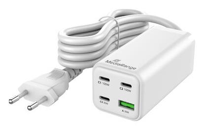MAITINIMO ADAPTERIS USB 100W/GAN FAST MRMA124 MEDIARANGE